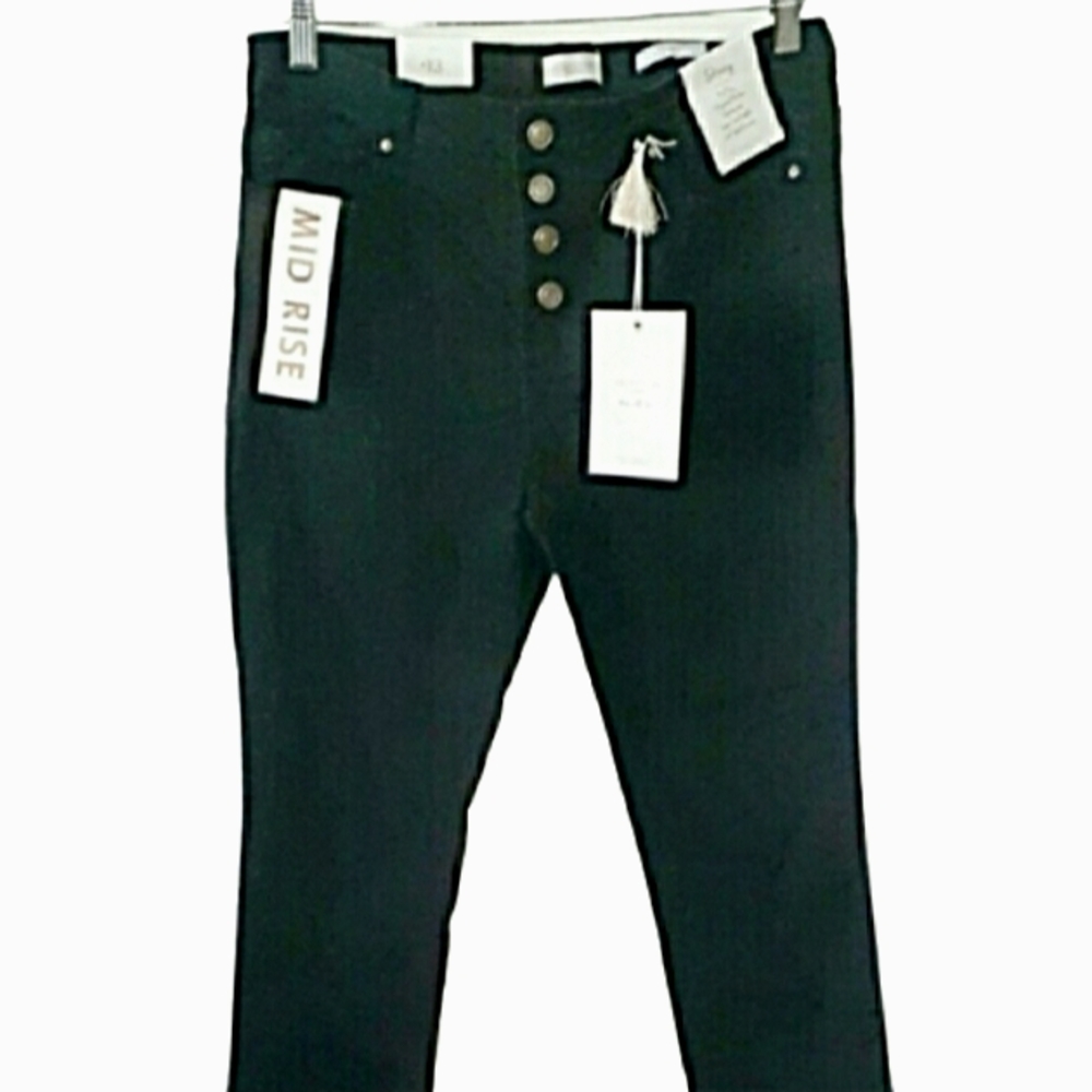 - ANGEL KISS STRETCH SKINNY PANTS
